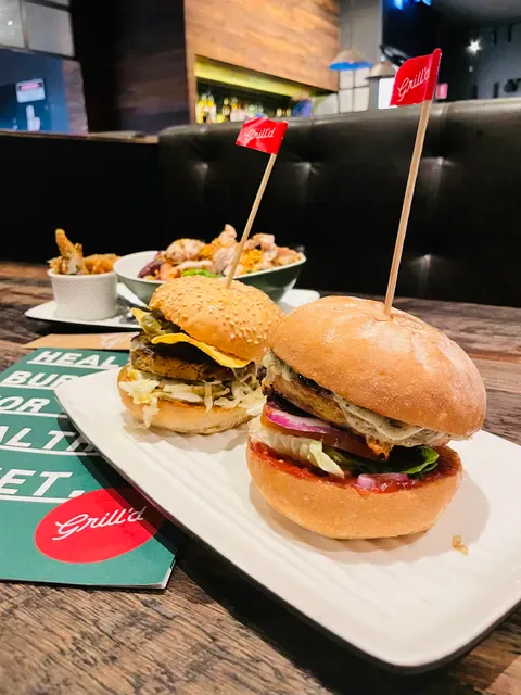 Grill'd Burgers - Ocean Keys