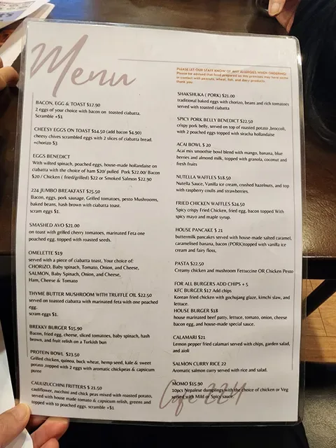 Cafe 2 Twenty Four