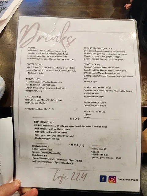 Cafe 2 Twenty Four