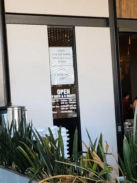 Canton Lane Chinese Restaurant