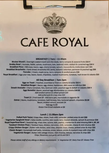 Cafe Royal