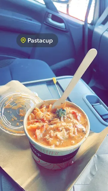 Pastacup