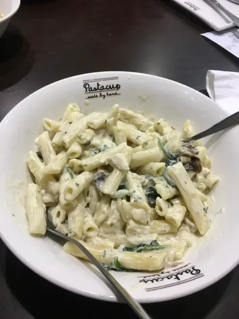 Pastacup