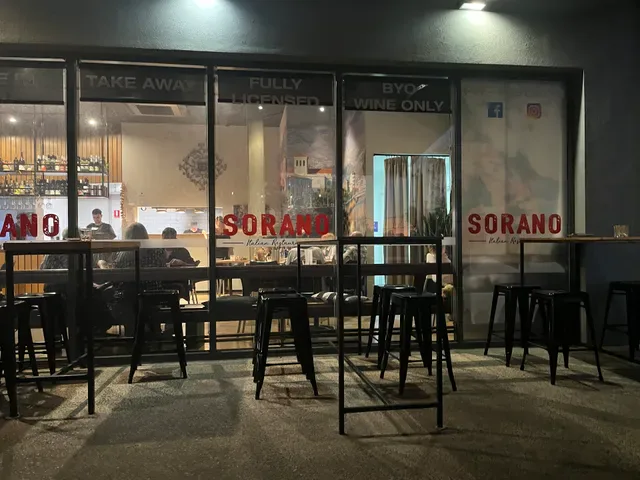 Sorano Restaurant
