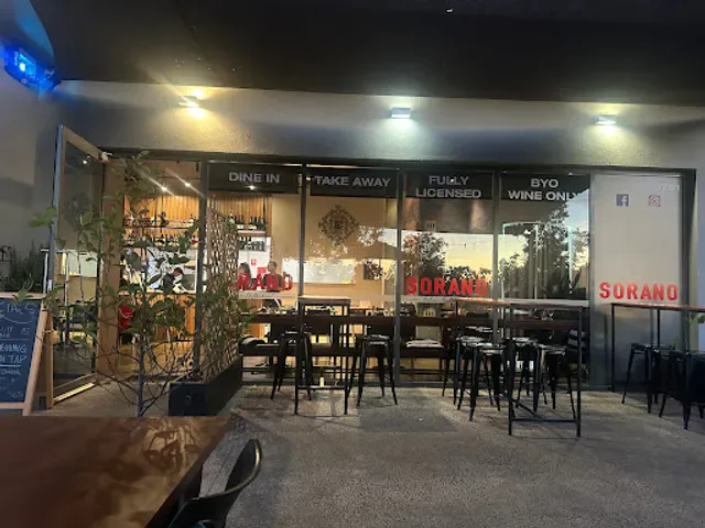Sorano Restaurant