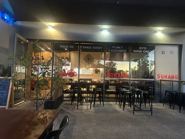 Sorano Restaurant