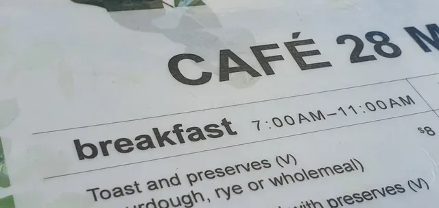 Cafe 28