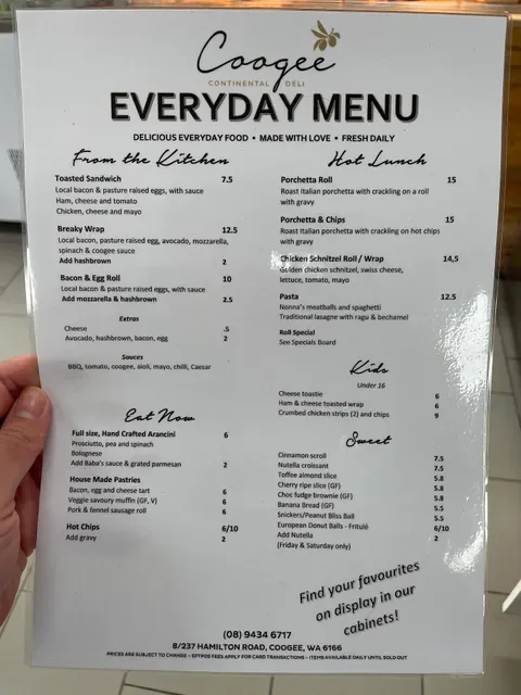 Coogee Continental Deli