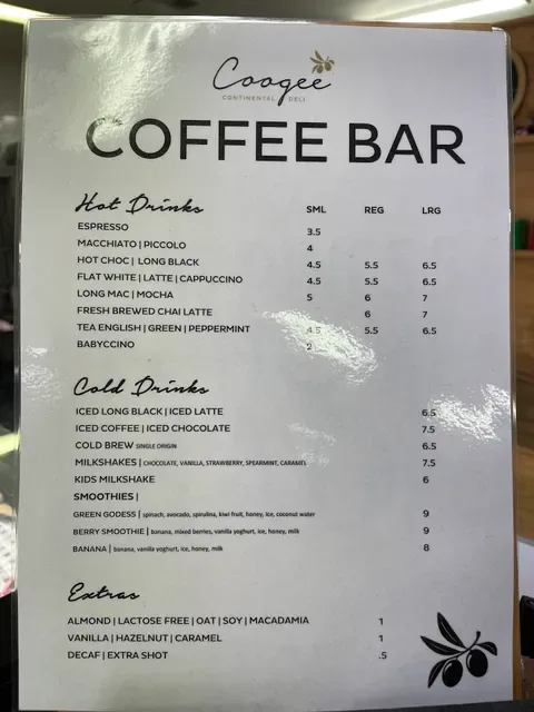 Coogee Continental Deli