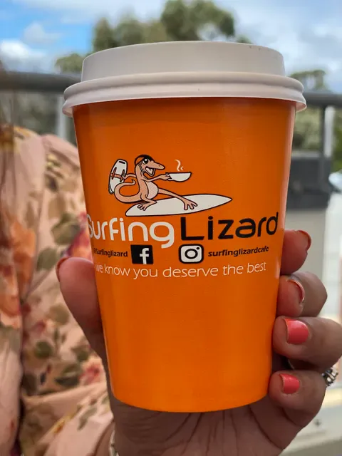 Surfing Lizard - Coogee