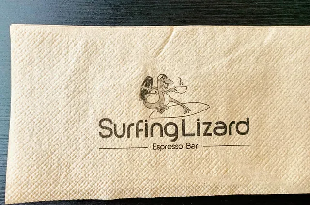 Surfing Lizard - Coogee