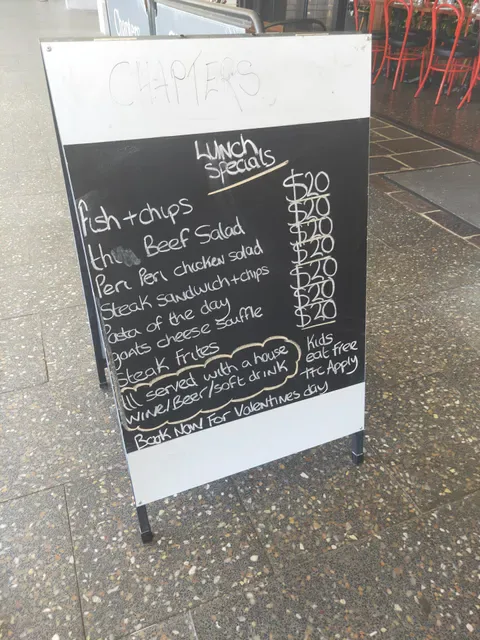 Chapters Bistro