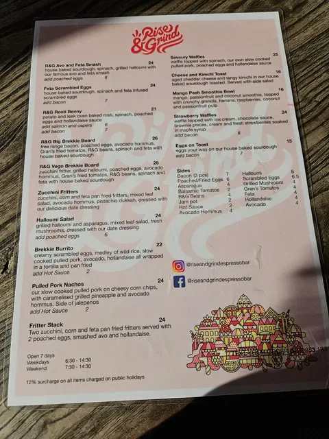 Rise & Grind Espresso Bar