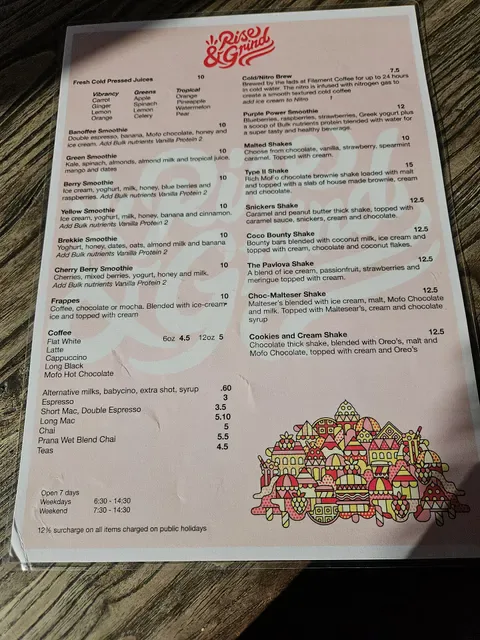 Rise & Grind Espresso Bar