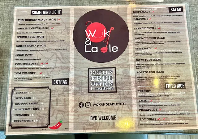 Wok & Ladle: Thai Eatery