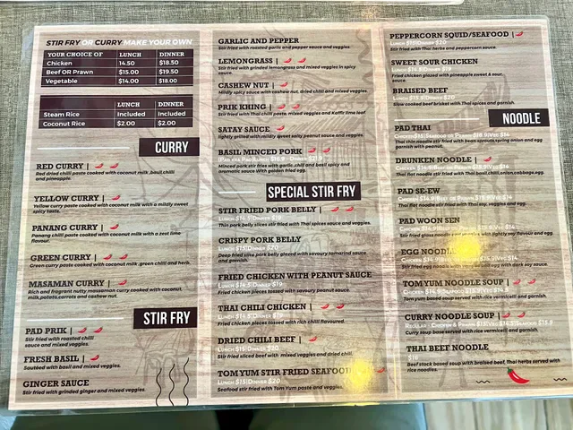 Wok & Ladle: Thai Eatery