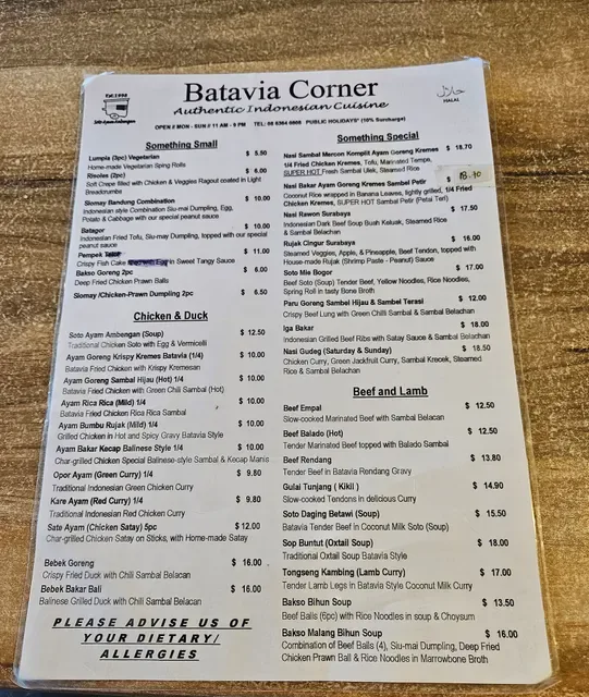 Batavia Corner