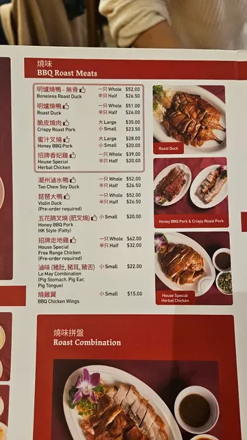Good Fortune Roast Duck House - Victoria Park