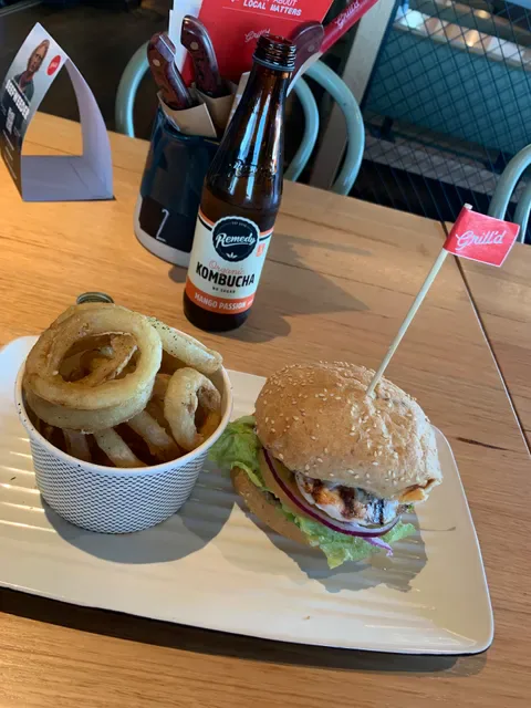 Grill'd Burgers - Victoria Park