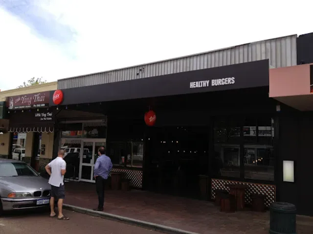 Grill'd Burgers - Victoria Park
