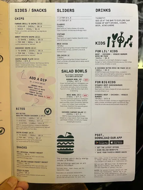 Grill'd Burgers - Victoria Park