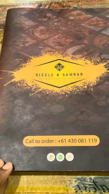 SIZZLE 'N' SAMBAR - East Vic Park