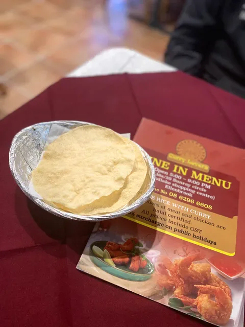 Curry Lovers Ellenbrook