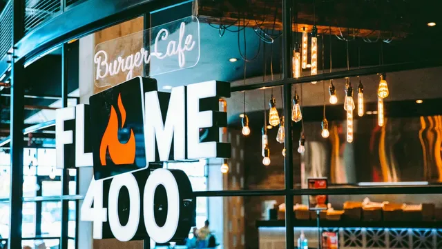 Flame 400 Burger Cafe