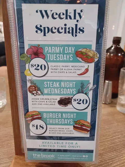 The Brook Bar & Bistro