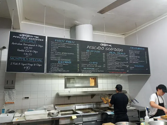 Pescado Seafoods