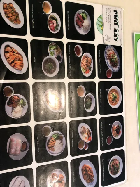 Pho 447 Asian Kitchen