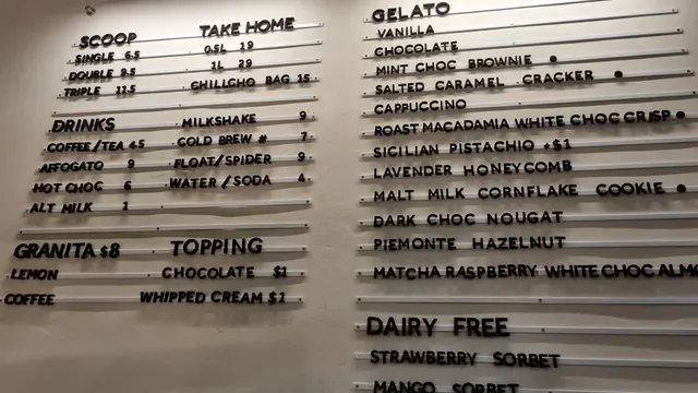Chicho Gelato Fremantle