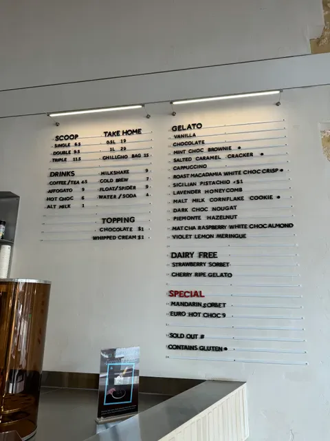 Chicho Gelato Fremantle