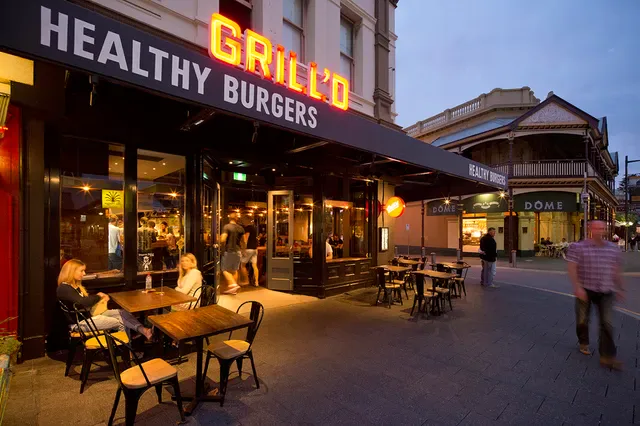 Grill'd Fremantle