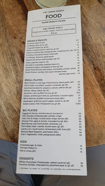H&C Urban Winery