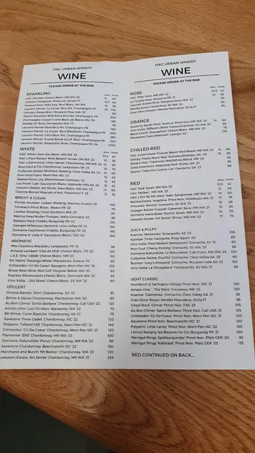 H&C Urban Winery