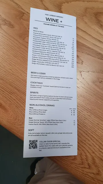H&C Urban Winery