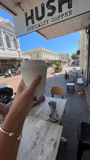 Hush Specialty Coffee