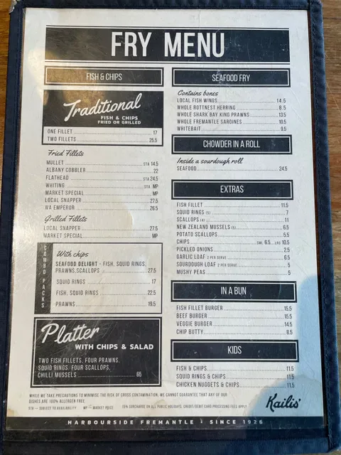 Kailis Fishmarket Cafe