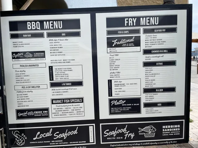 Kailis Fishmarket Cafe