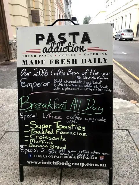 Pasta Addiction
