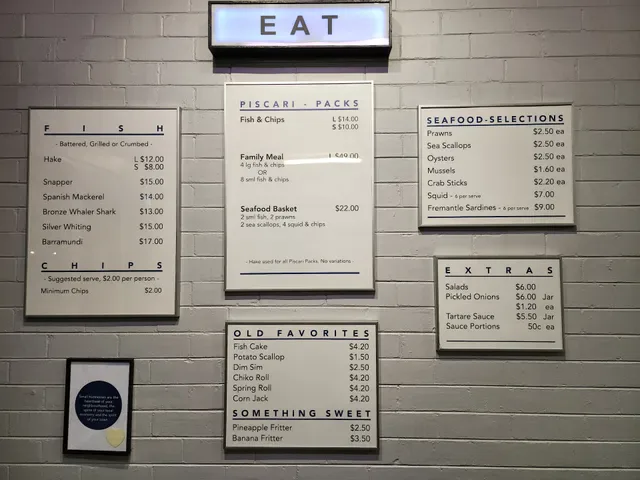 Piscari Fish & Chips