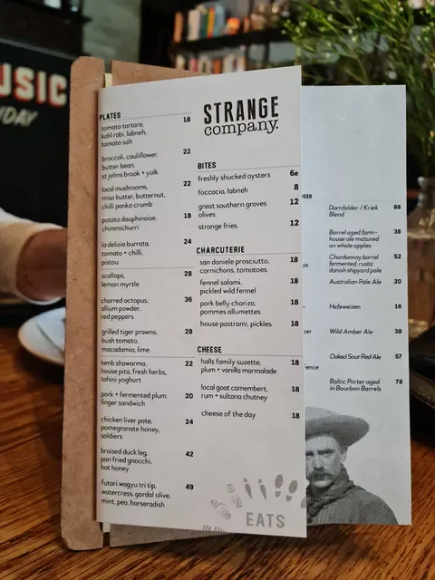 Strange Company