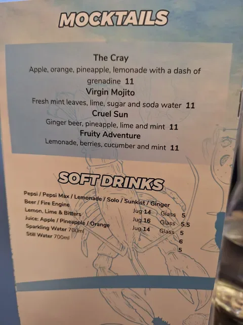 TheCray Seafood & Grill Restaurant Fremantle