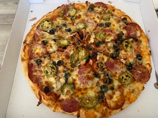 Marangaroo Pizza