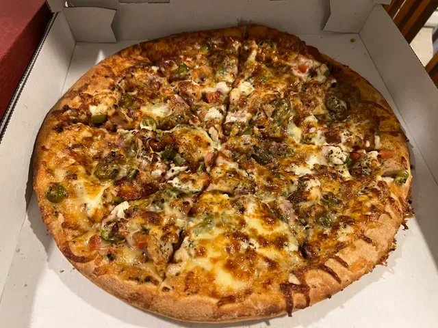 Marangaroo Pizza