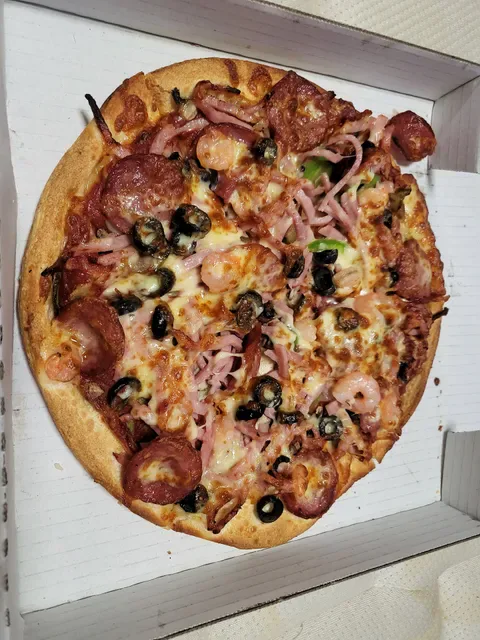Marangaroo Pizza