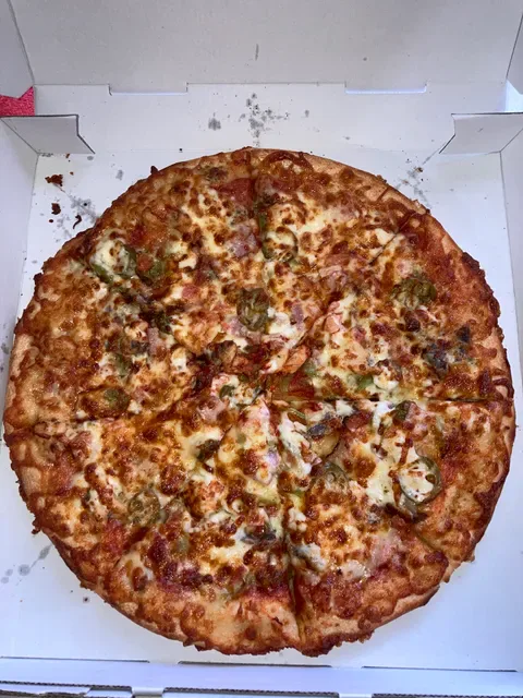 Marangaroo Pizza