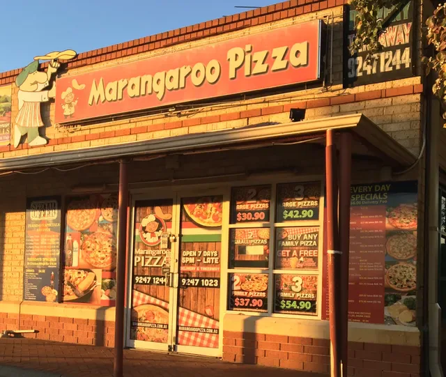 Marangaroo Pizza