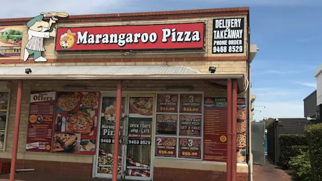 Marangaroo Pizza